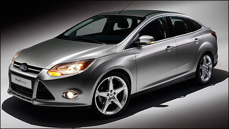 Ford Focus berline 2012