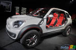 Salon D�troit 2010 : MINI Beachcomber Concept