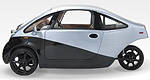 Detroit Autoshow 2010: Green Vehicles presents Triac Electric Car