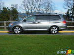 Honda Odyssey Touring 2010 : essai routier
