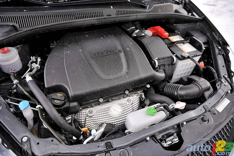 Photo: Matthieu Lambert/Auto123.com