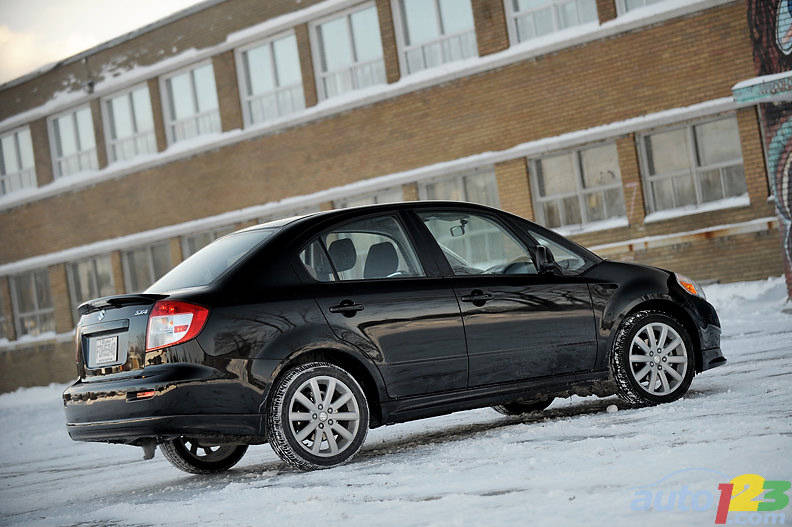 Photo: Matthieu Lambert/Auto123.com