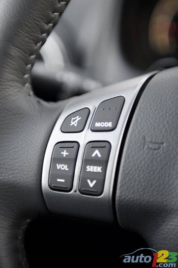 Photo: Matthieu Lambert/Auto123.com