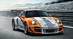 Porsche unveils Williams hybrid-powered 911 GT3 R Hybrid