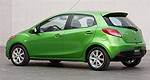 2010 Toronto Autoshow: Mazda's display is all about the 2011 Mazda2