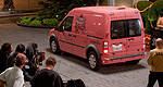2010 Ford Transit Connect : The star in new "Valentine day" movie