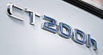 Lexus CT 200h At Geneva Motor Show
