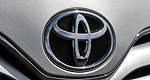 Système de priorité des freins sur une gamme étendue de modèles Toyota