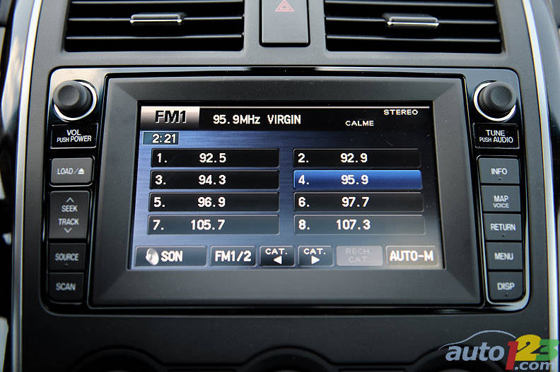 Photo: Matthieu Lambert/Auto123.com