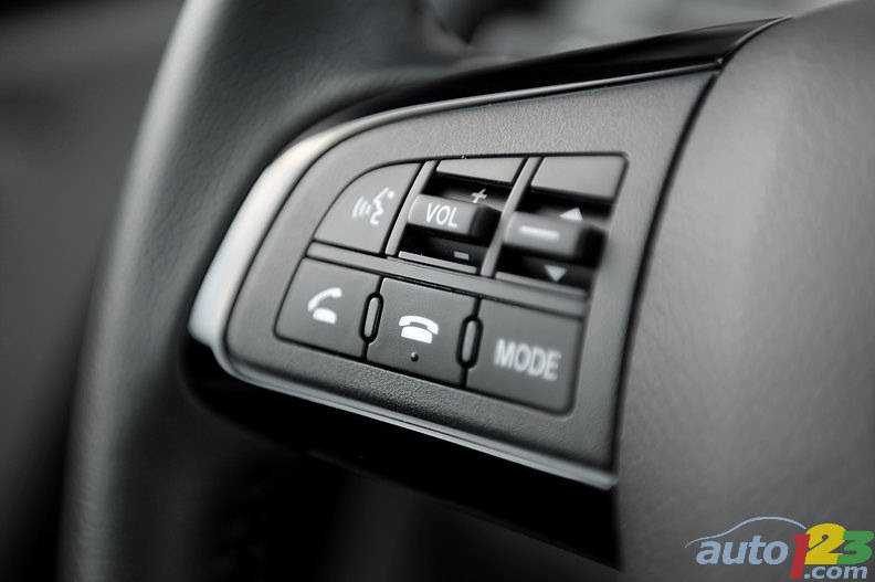 Photo: Matthieu Lambert/Auto123.com