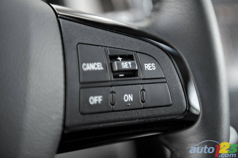 Photo: Matthieu Lambert/Auto123.com