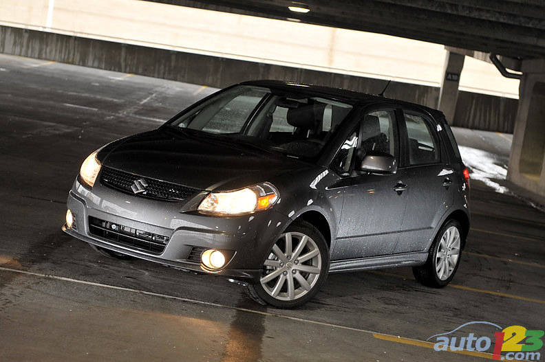 Photo: Matthieu Lambert/Auto123.com