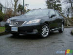 Lexus ES 350 2010 : essai routier