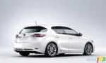 Zoom on the all-new Lexus CT 200h