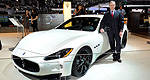 2010 Geneva Autoshow : Maserati Quattroporte Sport GT S Awards Edition