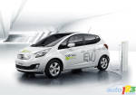 Kia Venga EV concept car