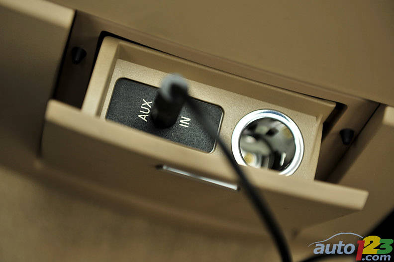 Photo: Matthieu Lambert/Auto123.com