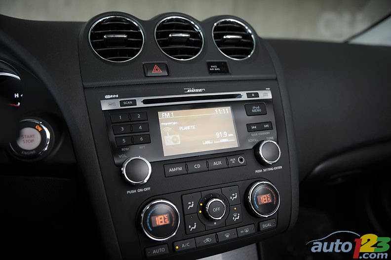 Photo: Matthieu Lambert/Auto123.com