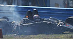 ALMS Sebring: Jon Field involved in terrifying testing crash at Sebring
