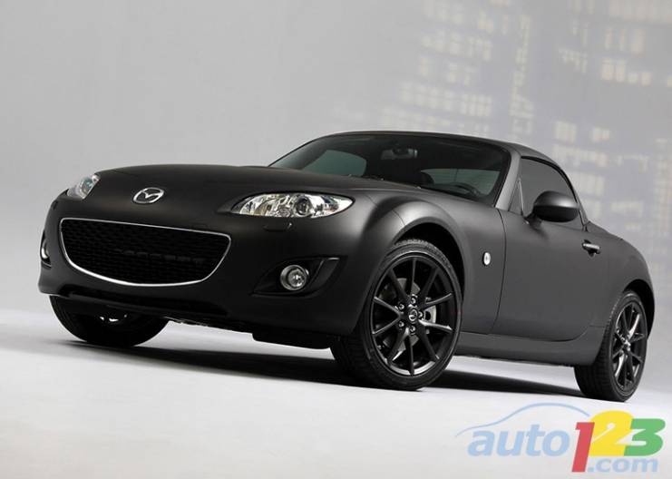 2010 Mazda MX-5 Black & Matte Edition