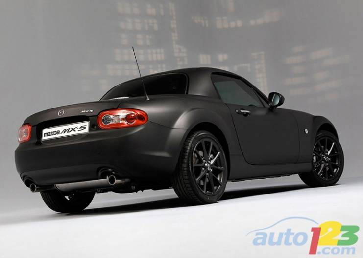 2010 Mazda MX-5 Black & Matte Edition