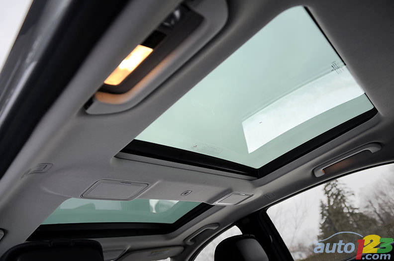 Photo: Matthieu Lambert/Auto123.com