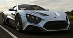 Exclusive Sports Car Zenvo ST1 Displayed in Copenhagen