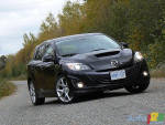 2010 Mazdaspeed3 On The Track (video)