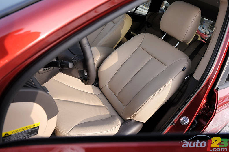 Photo: Matthieu Lambert/Auto123.com