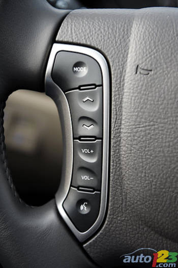 Photo: Matthieu Lambert/Auto123.com