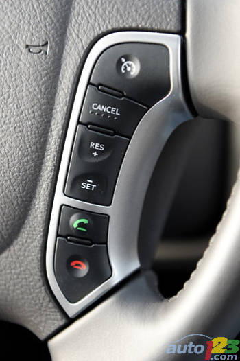 Photo: Matthieu Lambert/Auto123.com