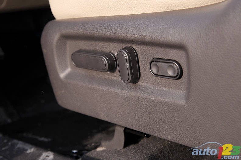 Photo: Matthieu Lambert/Auto123.com