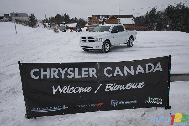 Photo: Jim Frenak/Chrysler Canada
