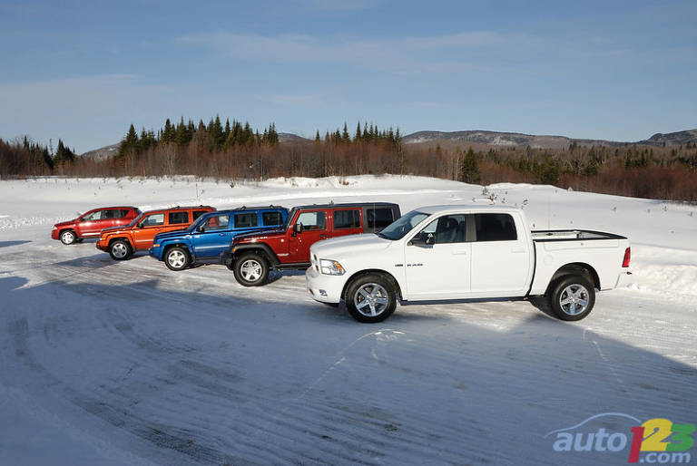 Photo: Jim Frenak/Chrysler Canada