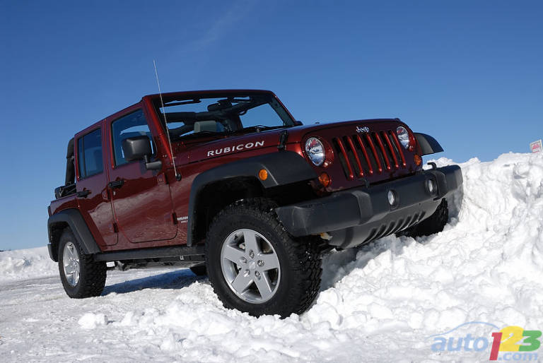 Photo: Jim Frenak/Chrysler Canada