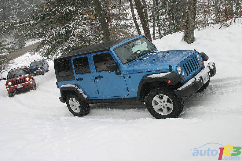 Photo: Jim Frenak/Chrysler Canada