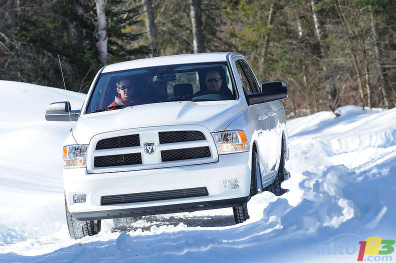 Photo: Jim Frenak/Chrysler Canada
