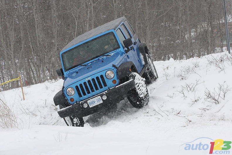 Photo: Jim Frenak/Chrysler Canada