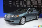 2010 New York Autoshow: 2011 Lincoln MKZ Hybrid