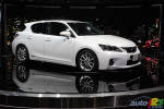 2010 New York Autoshow: Lexus CT 200h, 2010 IS 350C F-Sport