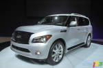 2010 New York Autoshow: 2011 Infiniti QX