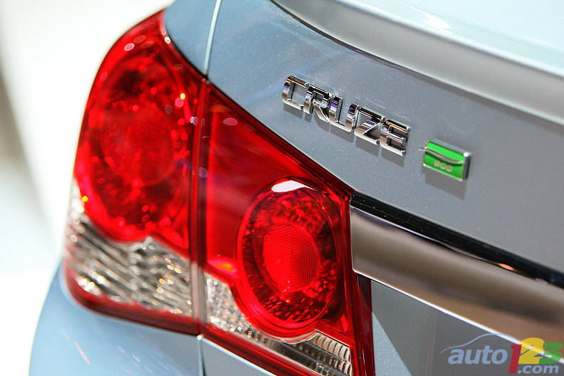 Photo: Philippe Champoux/Auto123.com