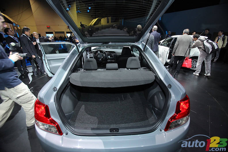 Photo: Philippe Champoux/Auto123.com
