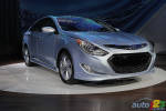 2010 New York Autoshow: Hyundai Sonata Hybrid