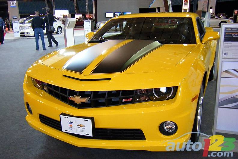 2010 Chevrolet Camaro (Photo: Rob Rothwell/Auto123.com)