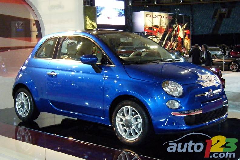 Fiat 500 (Photo: Rob Rothwell/Auto123.com)