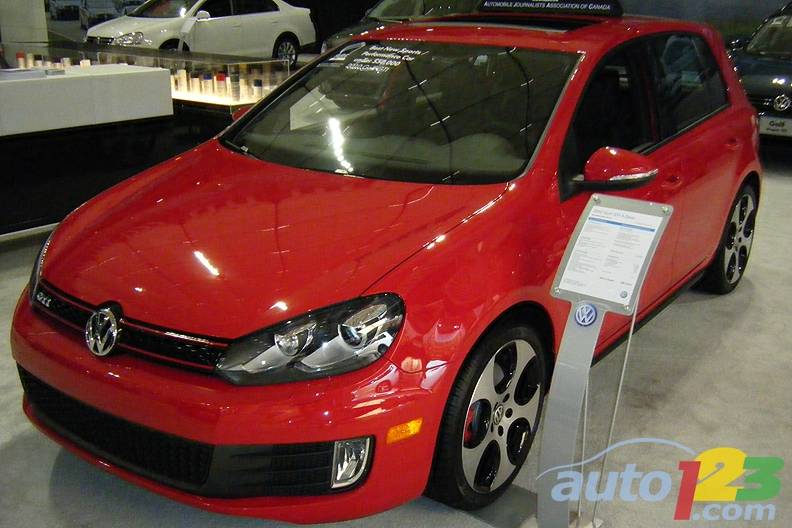 2010 Volkswagen GTI (Photo: Rob Rothwell/Auto123.com)