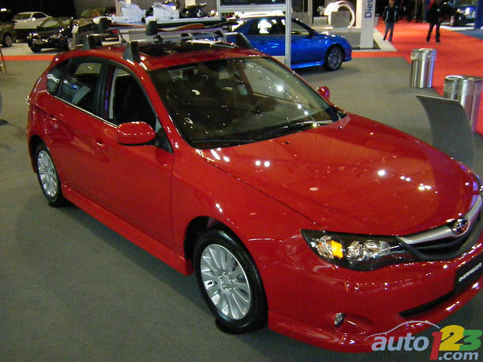 Photo: Rob Rothwell/Auto123.com