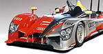 Le Mans: Une nouvelle robe pour la Audi R15 Plus