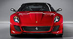 First Photos and Information About The Ferrari 599 GTO